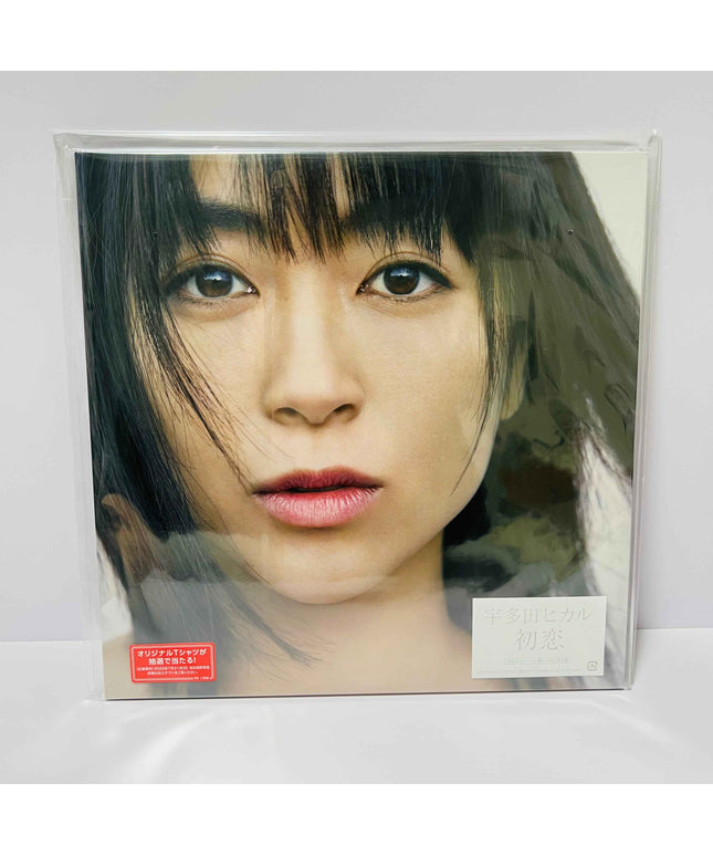 Utada Hikaru Hatsukoi Vinyl 2LP Record Limited Edition - Picks Japan