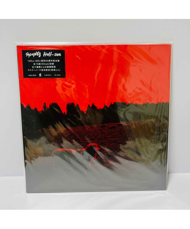 syrup16g HELL-SEE Vinyl 2LP Record 20th Anniversary Edition - Picks Japan