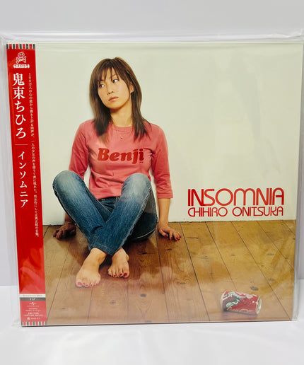 Chihiro Onitsuka Insomnia Vinyl 2LP Record Japan Limited