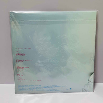 Utada Hikaru HEART STATION Vinyl 2LP Record Limited Edition - Picks Japan
