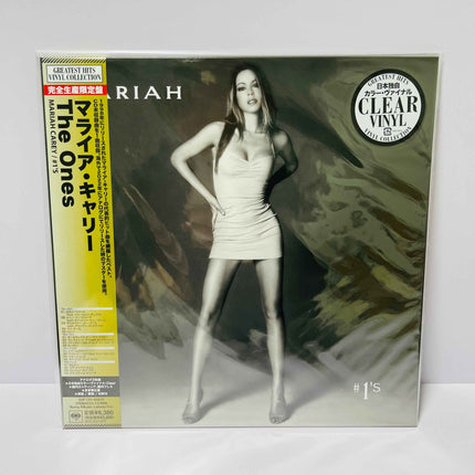 Mariah Carey The Ones Japan Pressing Clear Vinyl 2LP Record with OBI - Picks Japan