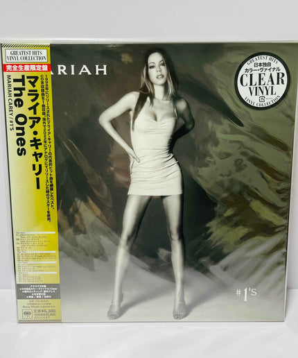 Mariah Carey The Ones Japan Pressing Clear Vinyl 2LP Record with OBI - Picks Japan