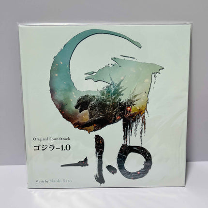 Original Soundtrack Godzilla Minus One -1.0 Vinyl Record 2LP Japan Pressing - Picks Japan