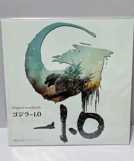 Original Soundtrack Godzilla Minus One -1.0 Vinyl Record 2LP Japan Pressing - Picks Japan