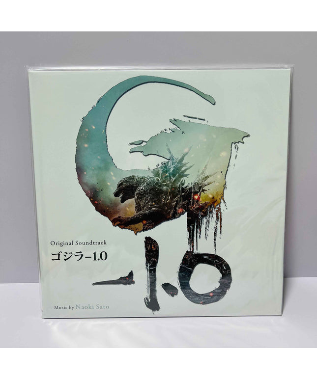 Original Soundtrack Godzilla Minus One -1.0 Vinyl Record 2LP Japan Pressing - Picks Japan