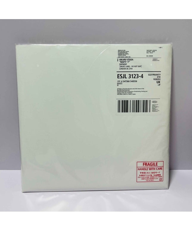 Utada Hikaru BAD MODE Vinyl 2LP Record Limited Edition - Picks Japan