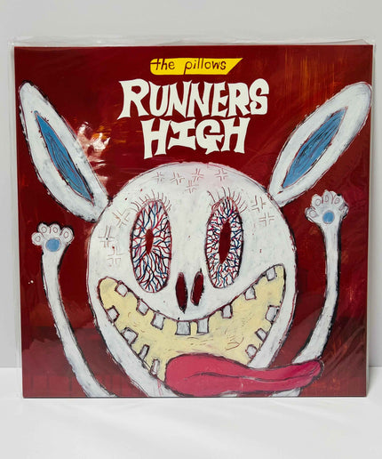 the pillows RUNNERS HIGH Vinyl LP Record Limited Edition - Picks Japan