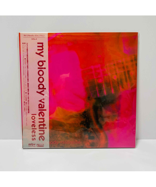 My Bloody Valentine Loveless Limited Edition Japanese Obi 180g Vinyl LP Record Shoegaze - Picks Japan