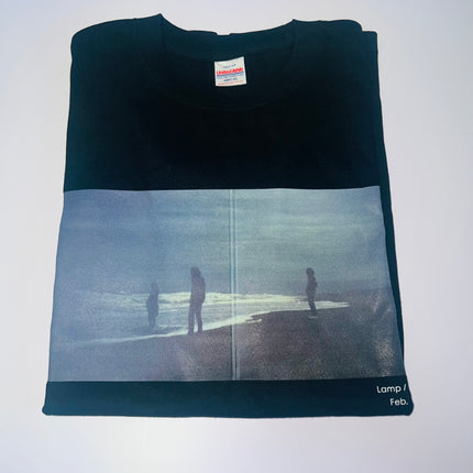 Lamp LIVE TOUR For Lovers inner gatefold Limited Black T-shirt Shibuya-kei XL size