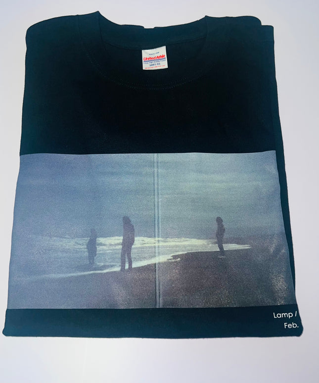 Lamp LIVE TOUR For Lovers inner gatefold Limited Black T-shirt Shibuya-kei XL size
