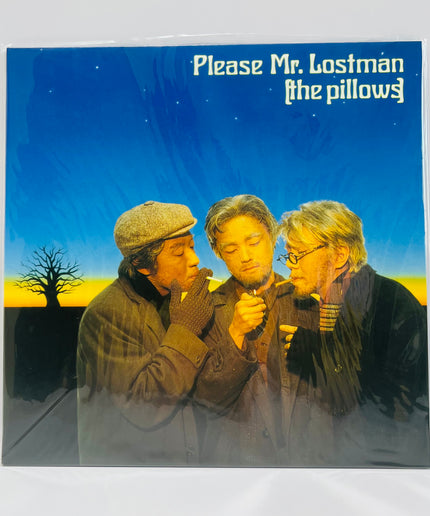 the pillows Please Mr Lostman Vinyl LP Record Limited Edition
