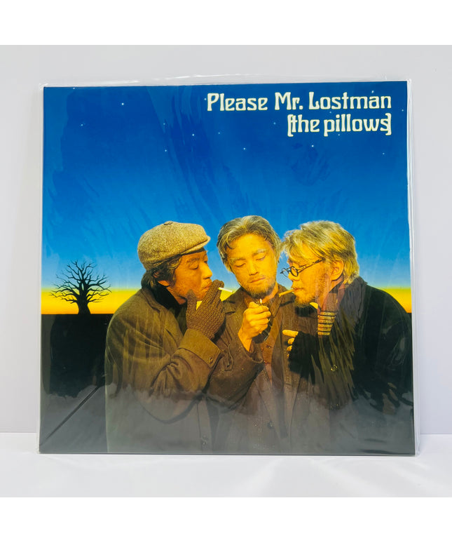 the pillows Please Mr Lostman Vinyl LP Record Limited Edition