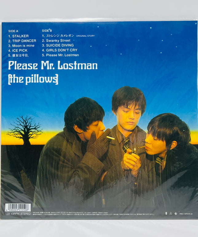 the pillows Please Mr Lostman Vinyl LP Record Limited Edition