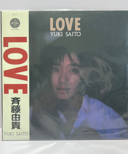 Yuki Saito LOVE Vinyl LP Record Limited Edition with OBI