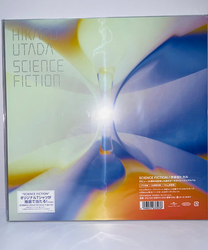 Utada Hikaru SCIENCE FICTION Vinyl 3LP Record Limited Edition
