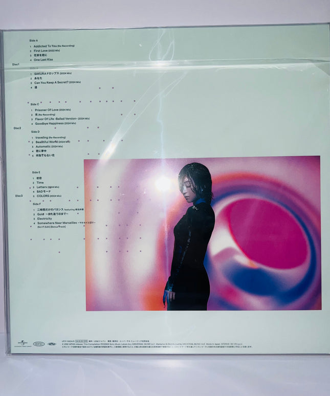 Utada Hikaru SCIENCE FICTION Vinyl 3LP Record Limited Edition