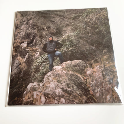 Daisuke Tobari – Guitar (12" Vinyl + Bonus 7") Vinyl Record LP Limited Edition | Japanese Acid Folk Masterpiece