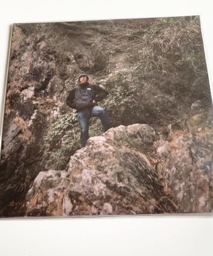 Daisuke Tobari – Guitar (12" Vinyl + Bonus 7") Vinyl Record LP Limited Edition | Japanese Acid Folk Masterpiece