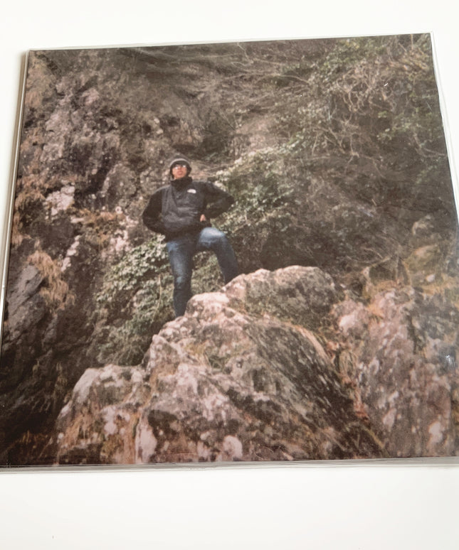 Daisuke Tobari – Guitar (12" Vinyl + Bonus 7") Vinyl Record LP Limited Edition | Japanese Acid Folk Masterpiece