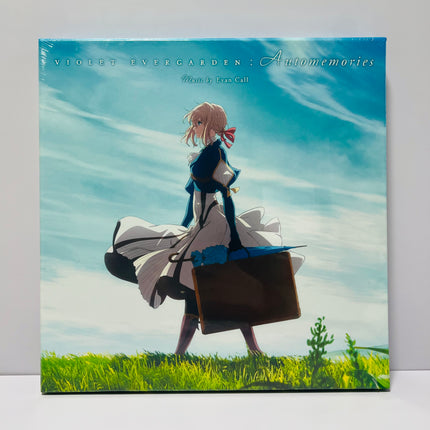 Violet Evergarden Original Soundtrack Deluxe Edition 3LP Vinyl Box Set | Evan Call | Numbered Limited Edition