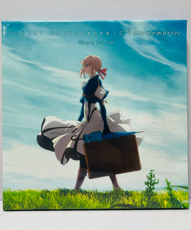 Violet Evergarden Original Soundtrack Deluxe Edition 3LP Vinyl Box Set | Evan Call | Numbered Limited Edition