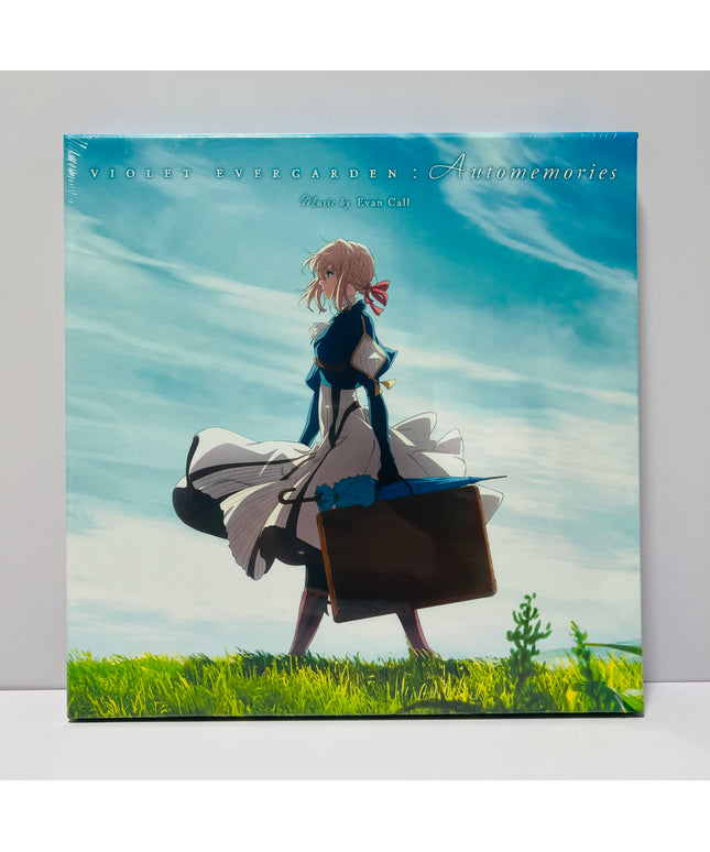 Violet Evergarden Original Soundtrack Deluxe Edition 3LP Vinyl Box Set | Evan Call | Numbered Limited Edition