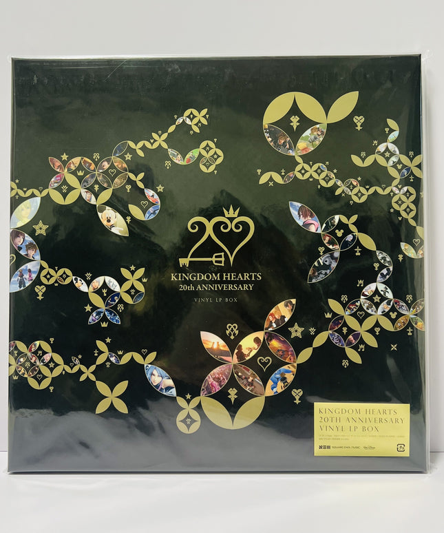 KINGDOM HEARTS 20th Anniversary Vinyl LP Box Set (3LP) – Original Soundtrack