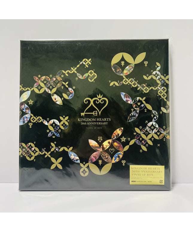 KINGDOM HEARTS 20th Anniversary Vinyl LP Box Set (3LP) – Original Soundtrack