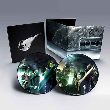 FINAL FANTASY VII REMAKE and FINAL FANTASY VII Vinyl 2LP Record Soundtrack Limited Edition Picture disc - Picks Japan