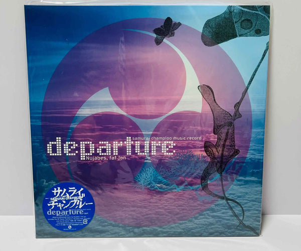 Nujabes samurai champloo music record departure Vinyl 2LP
