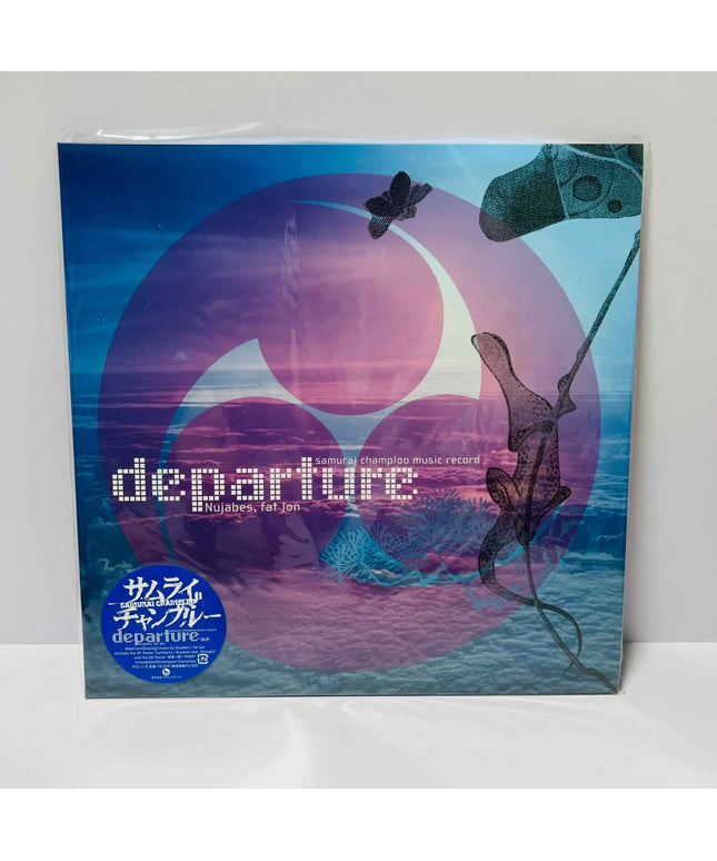 Nujabes samurai champloo music record departure Vinyl 2LP Limited Edition - Picks Japan