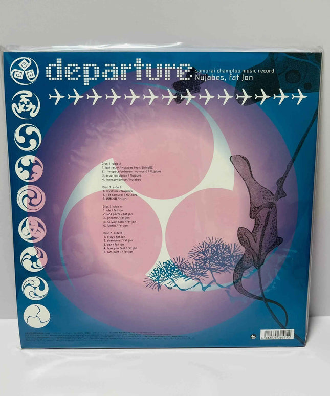Nujabes samurai champloo music record departure Vinyl 2LP Limited Edition - Picks Japan