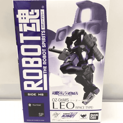 GUNDAM Robot Spirits W LEO Space Type BANDAI Action Figure - Picks Japan