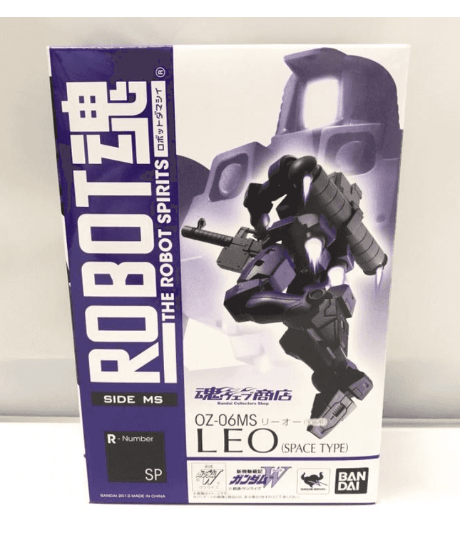 GUNDAM Robot Spirits W LEO Space Type BANDAI Action Figure - Picks Japan