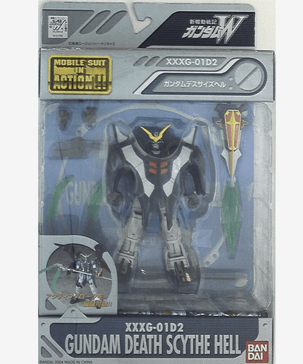GUNDAM W Deathscythe Hell MIA MS in Action Figure - Picks Japan