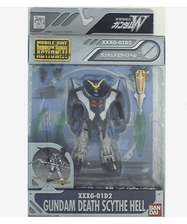 GUNDAM W Deathscythe Hell MIA MS in Action Figure - Picks Japan