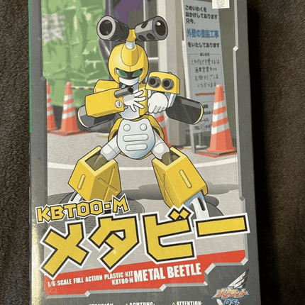 Medabots Metabee Metal Beetle Model Kit KOTOBUKIYA - Picks Japan