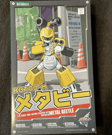 Medabots Metabee Metal Beetle Model Kit KOTOBUKIYA - Picks Japan