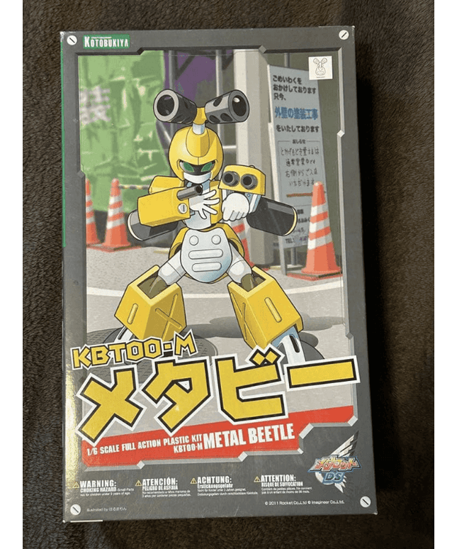 Medabots Metabee Metal Beetle Model Kit KOTOBUKIYA - Picks Japan