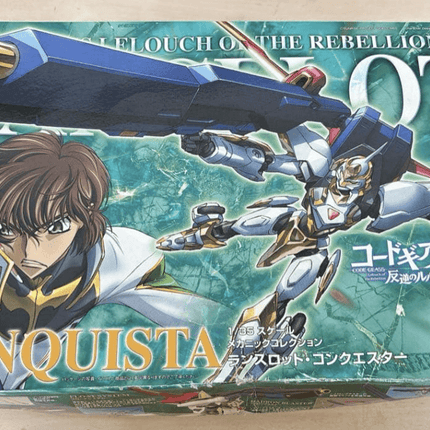 Code Geass Lancelot Conquista HG BANDAI model Kit - Picks Japan