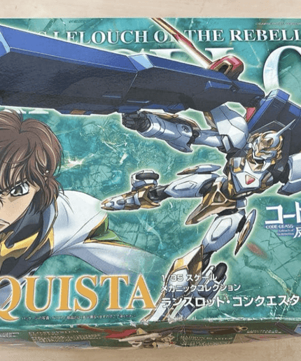 Code Geass Lancelot Conquista HG BANDAI model Kit - Picks Japan