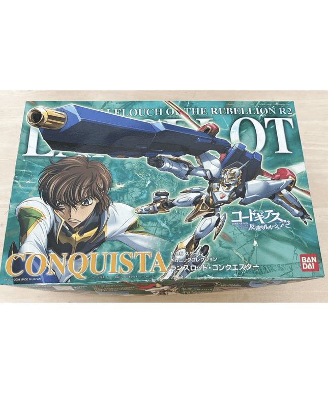 Code Geass Lancelot Conquista HG BANDAI model Kit - Picks Japan