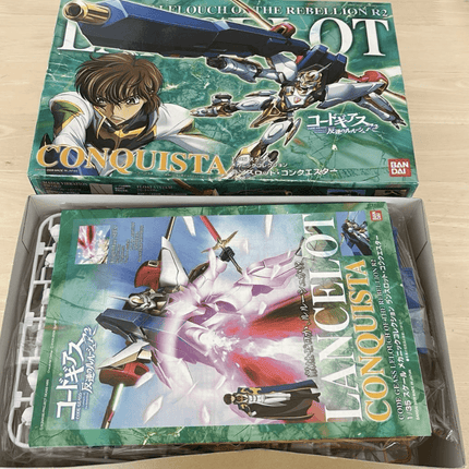 Code Geass Lancelot Conquista HG BANDAI model Kit - Picks Japan