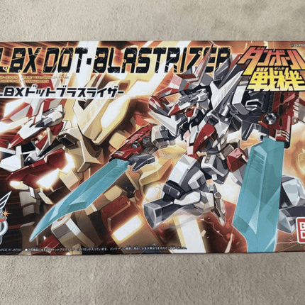 Bandai LBX Danball Senki WARS Dot Blastrizer Model Kit - Picks Japan