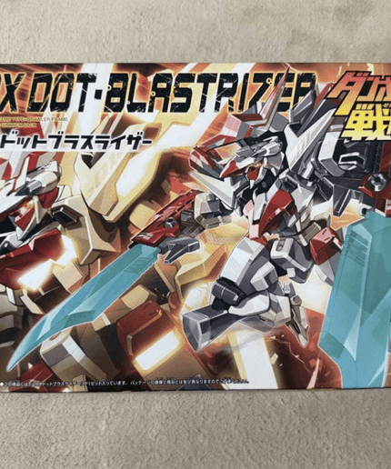 Bandai LBX Danball Senki WARS Dot Blastrizer Model Kit - Picks Japan