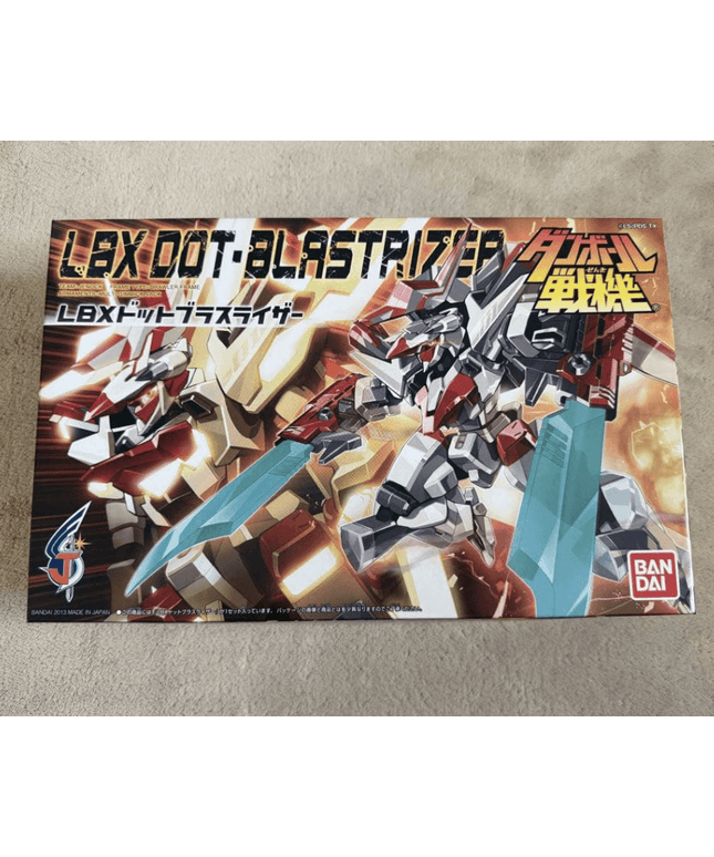 Bandai LBX Danball Senki WARS Dot Blastrizer Model Kit - Picks Japan