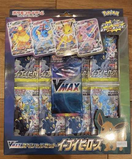 Pokemon Trading Card Game VMAX Eevee Heroes Special Set - Picks Japan