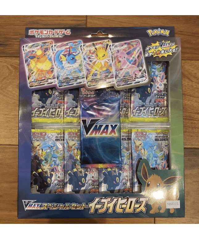 Pokemon Trading Card Game VMAX Eevee Heroes Special Set - Picks Japan