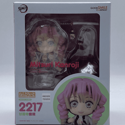 Good Smile Nendoroid Mitsuri Kanroji #2217 Demon Slayer Figure - Picks Japan