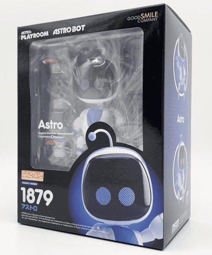 Good Smile Company Nendoroid ASTRO's PLAYROOM Astro Retro cute design reproduced - Picks Japan